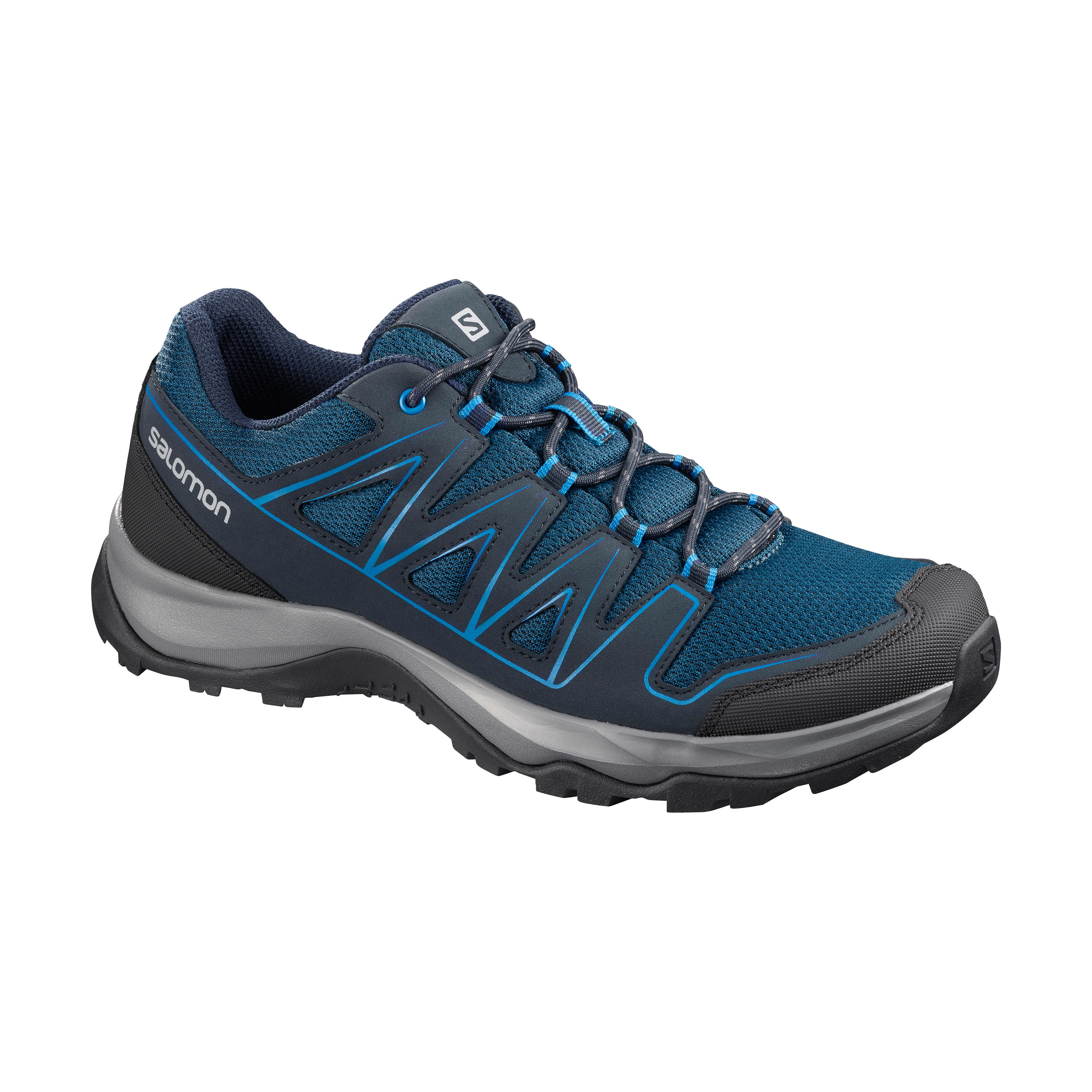 ZAPATILLAS IMPERMEABLES DE SENDERISMO MONTAÑA - SALOMON ... ZAPATILLAS IMPERMEABLES DE SENDERISMO MONTAÑA - SALOMON ...